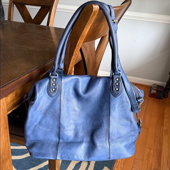 We The Free Emerson Dark Rinse Shoulder Bag - Picture 6 of 7